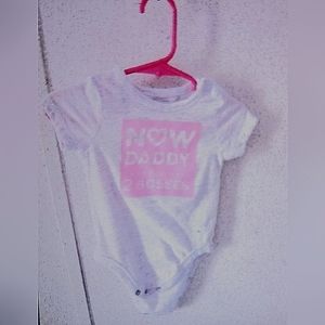 Garanimals 6-9 month onesie